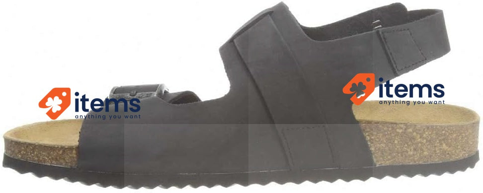 Geox Men U Sandal Ghita For Synthetic Black UK 6 EU 39 Man Sandals Geox Mens