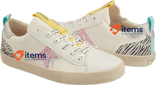 Geox Girl's J Kilwi Sneakers Girls Shoes <p>LIKE-NEW CONDITION Upper material: