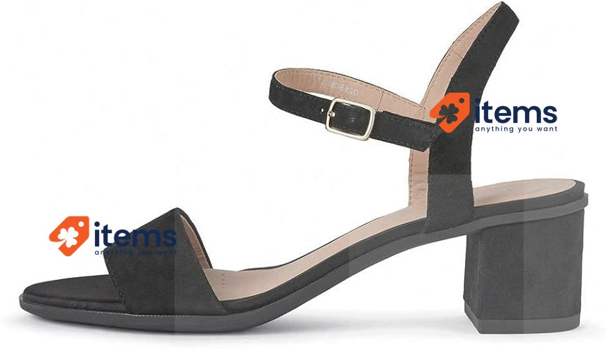 Geox D Women's Aurely 50 B Sandals Black Size UK 4 EU 37 Shoes Women Clothes
