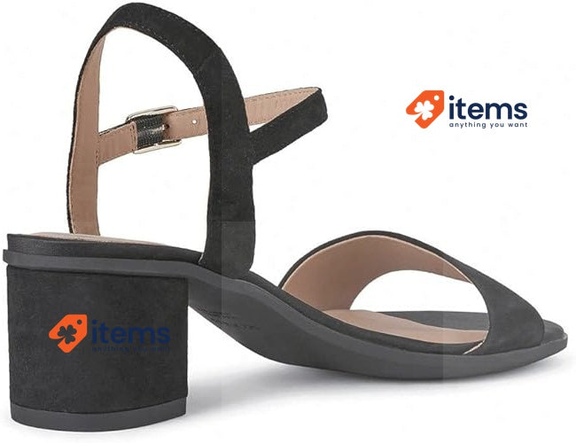 Geox D Women's D Aurely 50 B Sandals Black Size UK 4 EU 37