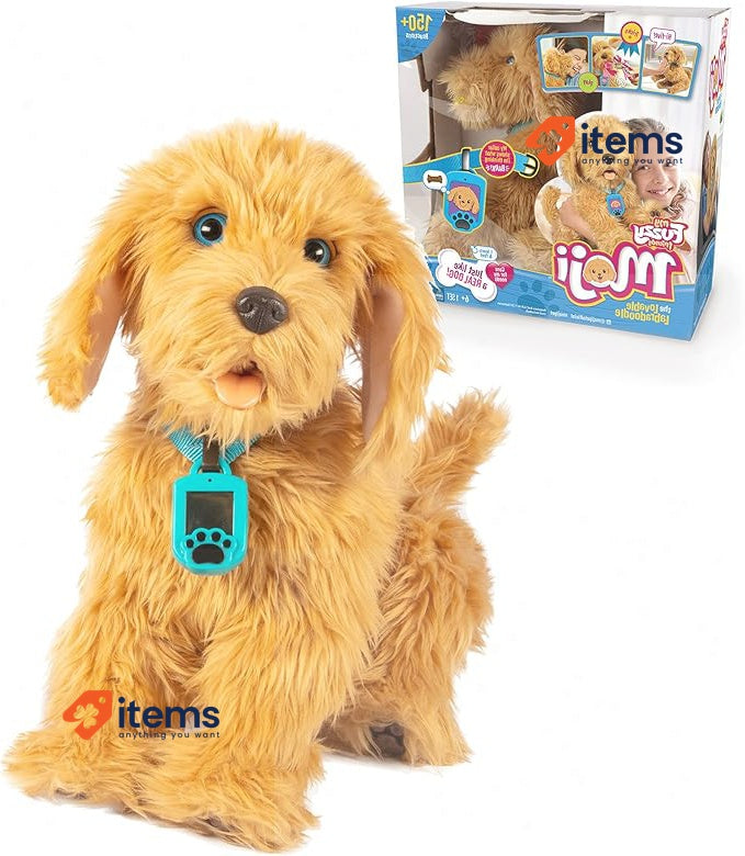 Moji, interactive dog with over 150 reactions, movements and emotions Famosa