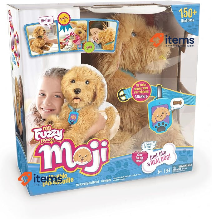 Moji, interactive dog with over 150 reactions, movements and emotions Famosa