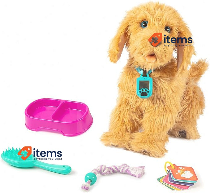Moji, interactive dog with over 150 reactions, movements and emotions Famosa