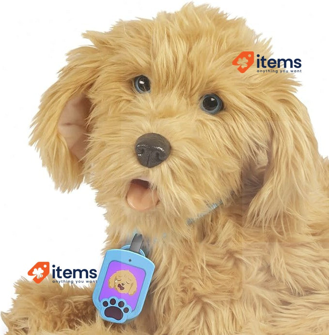 Moji, interactive dog with over 150 reactions, movements and emotions Famosa