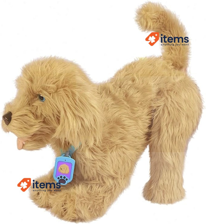 Moji, interactive dog with over 150 reactions, movements and emotions Famosa
