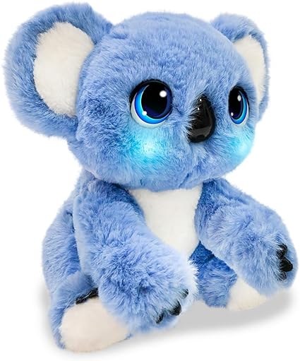 My Fuzzy Friends Famosa, Interactive Koala Plush with Over 50 Reactions 26 cm