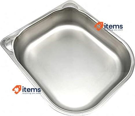 Closer Pets C200 2 Meal Automatic Pet Feeder For Cats & Dogs Stainless White Wet