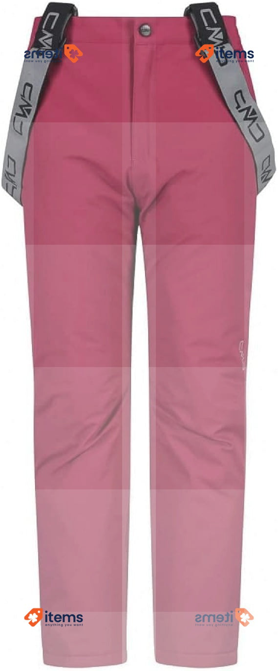 CMP Boy's Kid Salopette Trousers Sangria Ski Salopettes Clothing Hats Gloves