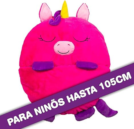 Dormi Locos Unicorn Pink 137 cm x 50 cm (Concentrate 506026)