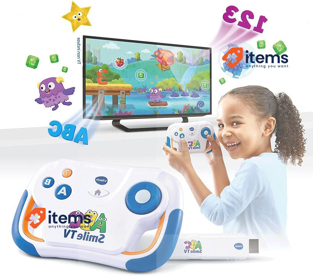 VTech VTH80-613265 Console White/Blue