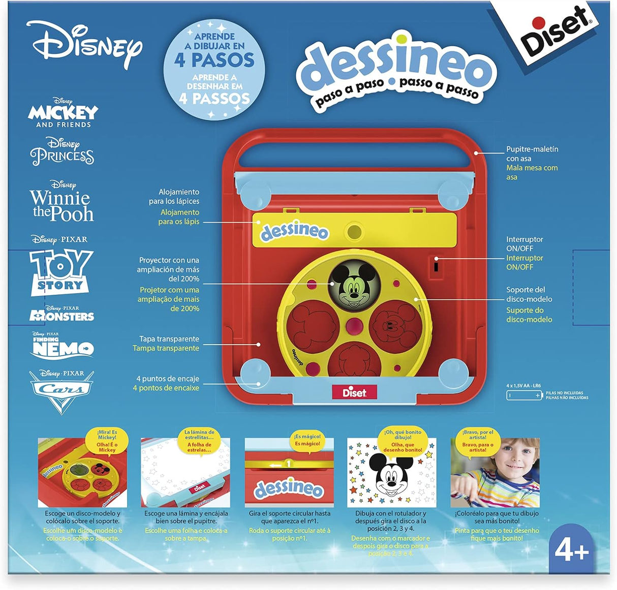 Diset Educational Toy 46617