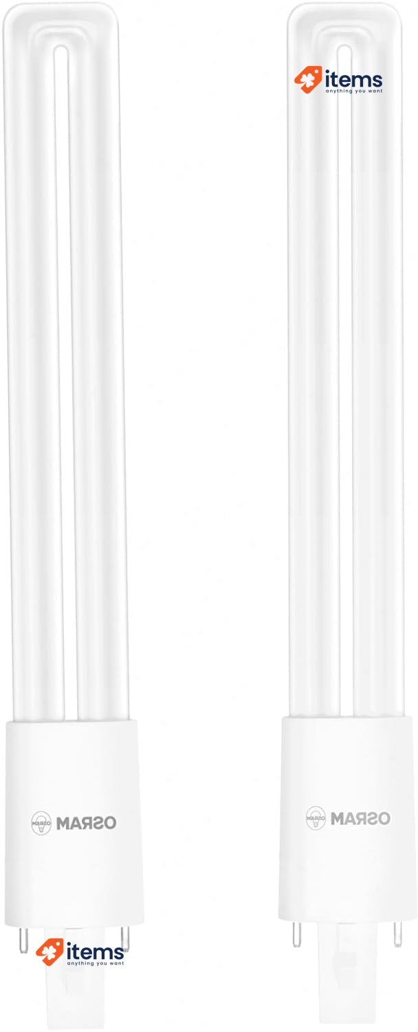 OSRAM DULUX S11 LED lamp for G23 base, 6 watt, 630 lumen, warm white (3000K) 11W