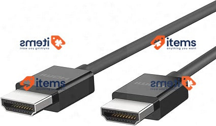 Belkin HDMI 2.1 High Speed Ultra (4K, Dolby Vision HDR 2 Meters) - Black Apple
