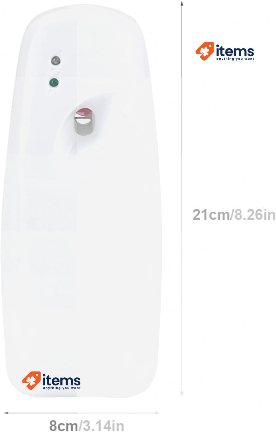 Genericer Automatic Perfume Dispenser Home Indoor Wall-mounted White