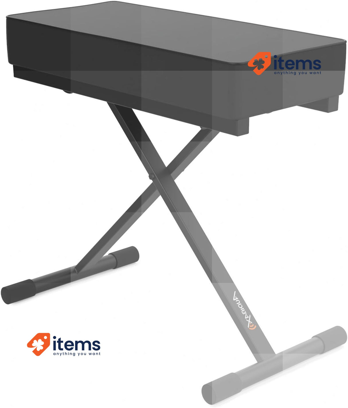 Audibax KB150 - Stool For Piano Or Keyboard Kb15 Banco Plegable Para Teclado