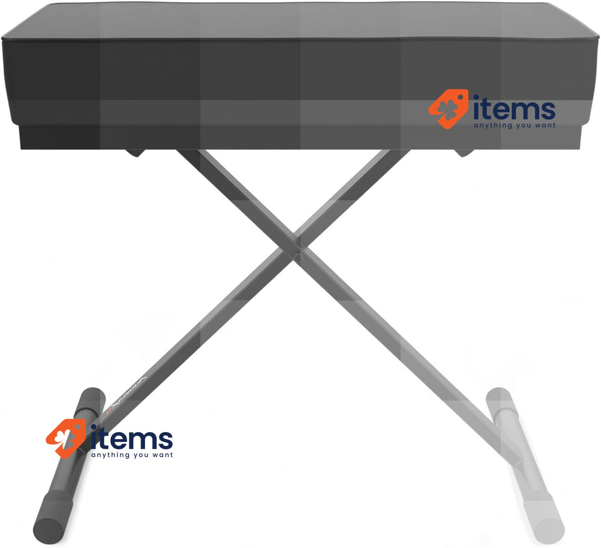 Audibax KB150 - Stool For Piano Or Keyboard Kb15 Banco Plegable Para Teclado