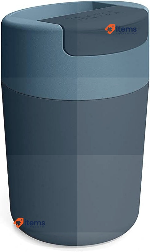 Joseph Joseph Sipp Travel mug 340 ml Blue Hygienic Leakproof Reusable Coffee