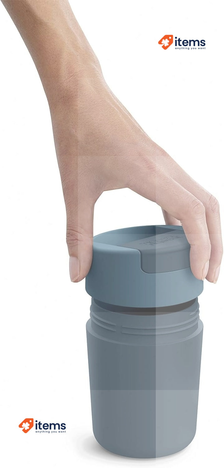Joseph Joseph Sipp Travel mug 340 ml Blue Hygienic Leakproof Reusable Coffee