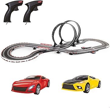 ColorBaby Speed&GO - Speed & go-Track Slot w/Two Cars Racing USB Cable (45592)