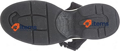 Pepe Jeans Women s Grub Logo Fisherman Slip On Sandal Black, Size 8UK (41EU)