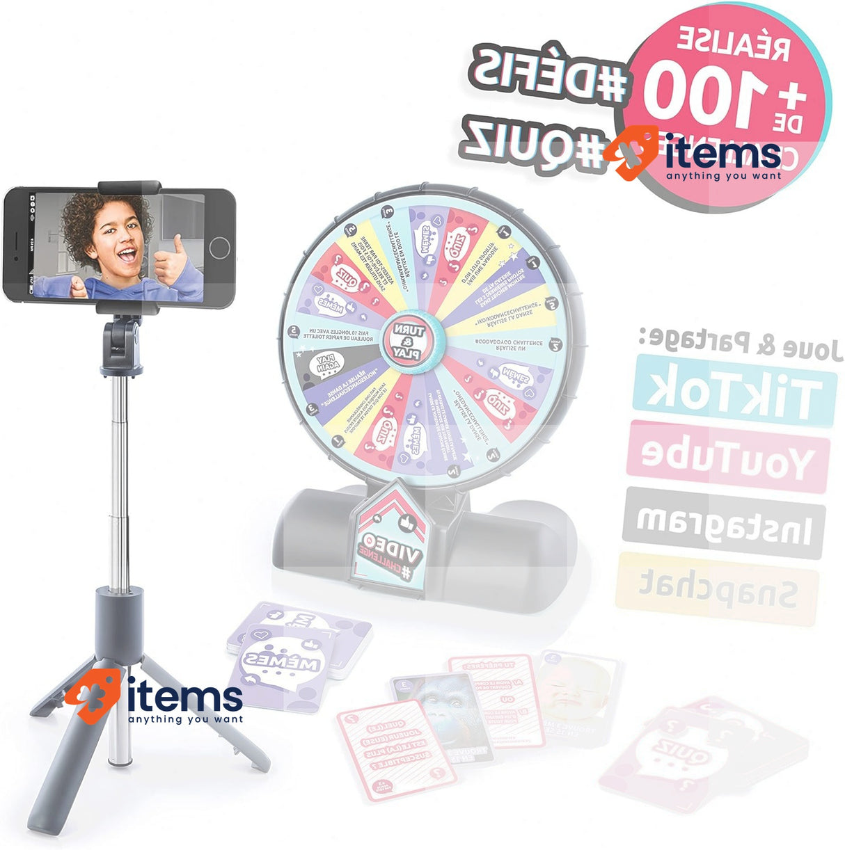 Canal Toys INF010 Toys Color <p>Challenge your friends with video challenge,