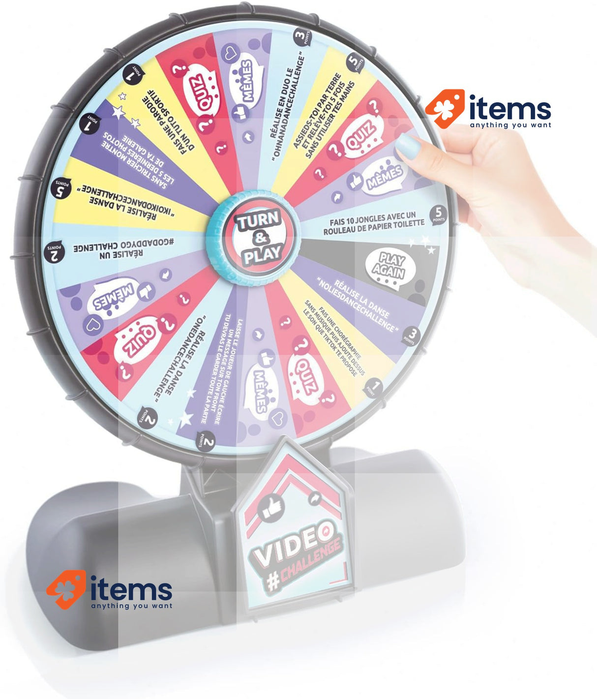 Canal Toys INF010 Toys Color <p>Challenge your friends with video challenge,