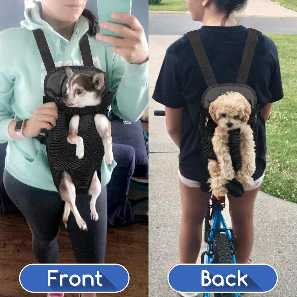 Nobleza Dog Carrier Backpack