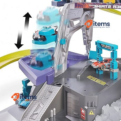 Metal Machines Spider Strike Playset Cars Race Track (spider) Free Packaging