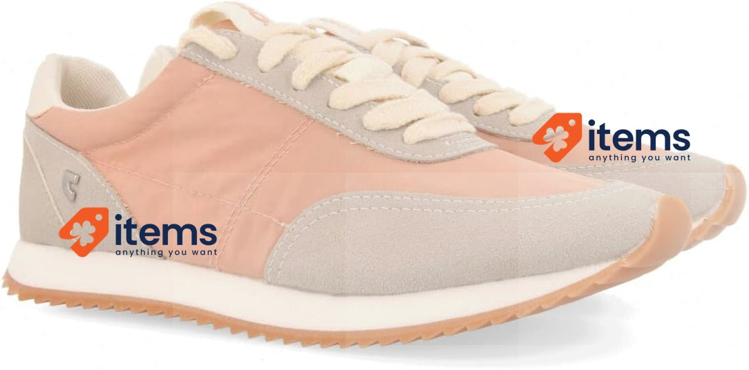 GIOSEPPO Women's Pensacola Low - Top Sneakers Synthetic Rosa 3 UK Shoes Low-Top