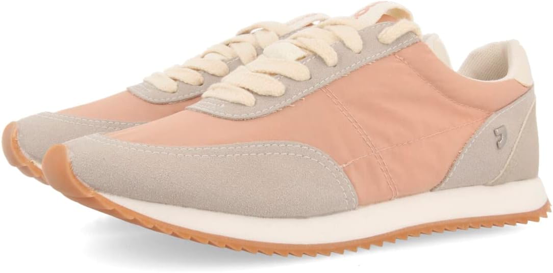 GIOSEPPO Women's Pensacola Low-Top Sneakers Synthetic Rosa 3 UK