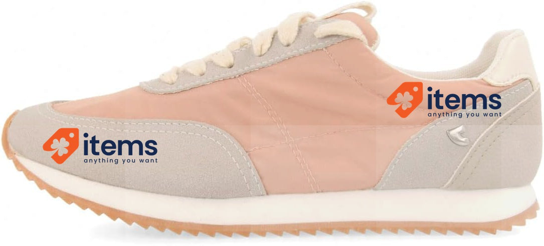 GIOSEPPO Women's Pensacola Low - Top Sneakers Synthetic Rosa 3 UK Shoes Low-Top