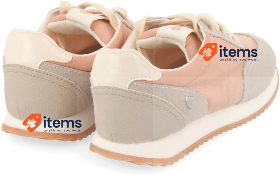 GIOSEPPO Women's Pensacola Low - Top Sneakers Synthetic Rosa 3 UK Shoes Low-Top