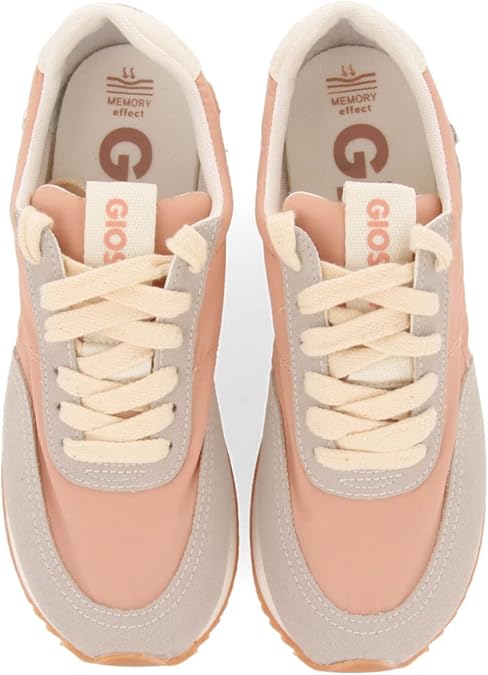 GIOSEPPO Women's Pensacola Low-Top Sneakers Synthetic Rosa 3 UK