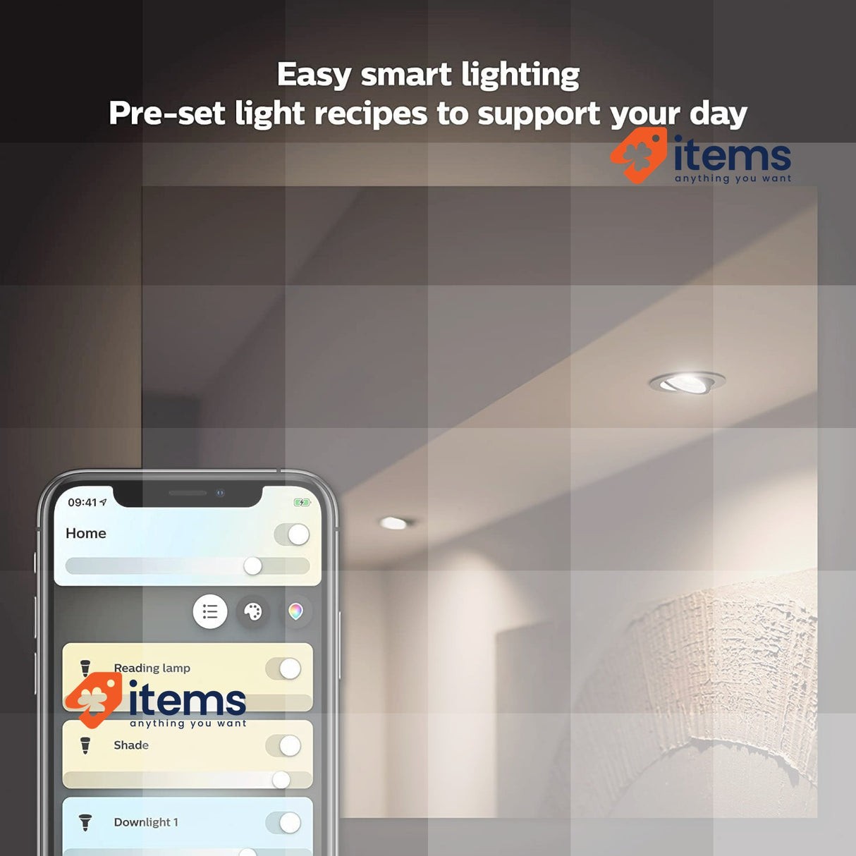 Philips Hue White Smart Home Light GU10 Ambiance Spot Works Alexa Google Apple