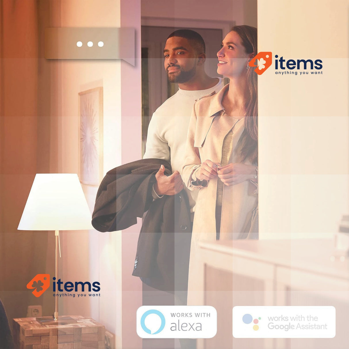 Philips Hue New White Smart Light Bulb 75W - 1100 Lumen (E27 Edison Screw)