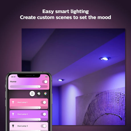 Philips Hue White and Colour Smart Bulb