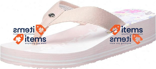 TOM TAILOR Women s Wedge Sandal Rosa Pink Size 4 UK (37 EU) Women's 3293301 Rose