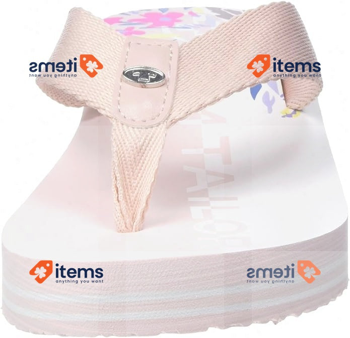 TOM TAILOR Women s Wedge Sandal Rosa Pink Size 4 UK (37 EU) Women's 3293301 Rose