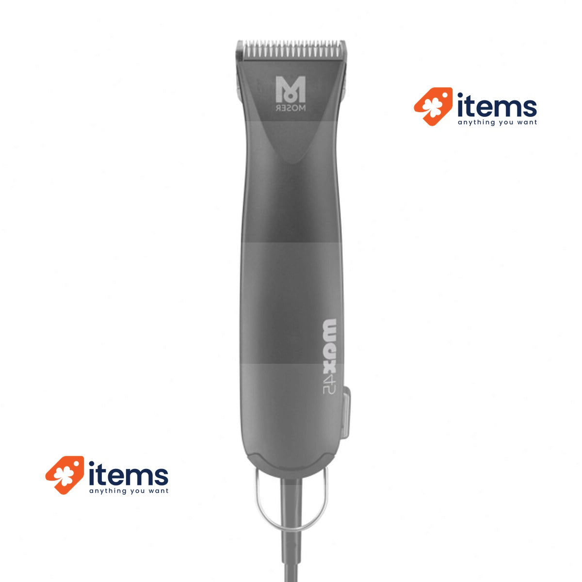 MOSER - Max45, Professional Hair Cutter for Pets, Black Animal Animal Clipper