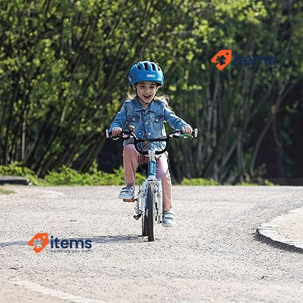 3.0 Children’s Bicycle Helmet with Deep Fit Suitable for Girls and Boys