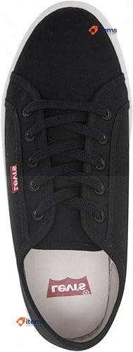 Levi's Women's Tijuana Trainers Black - Size 37 EU / 4 UK Sneaker Shoes