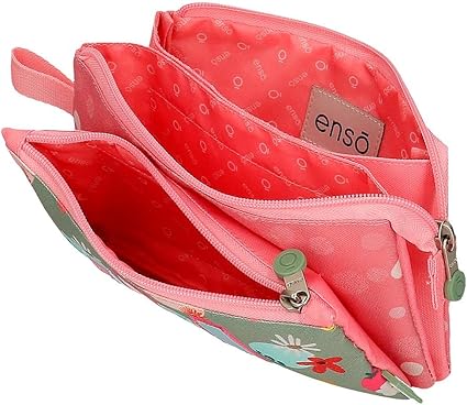 Enso Nature, Girls’ Nature Travel Accessory- Cosmetics Case Pink
