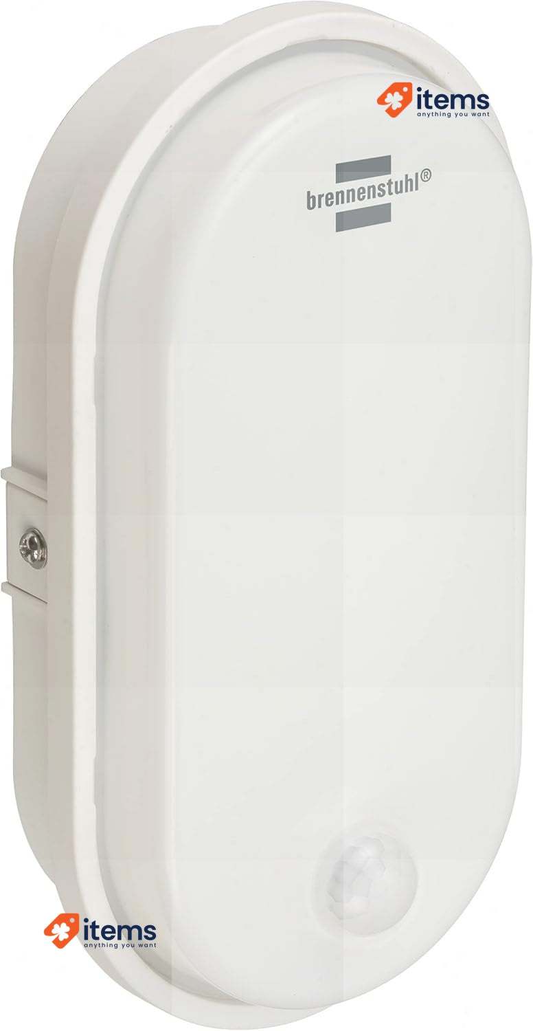 Brennenstuhl LED Garage Lighting/LED Ceiling Light 15W with Motion Sensor