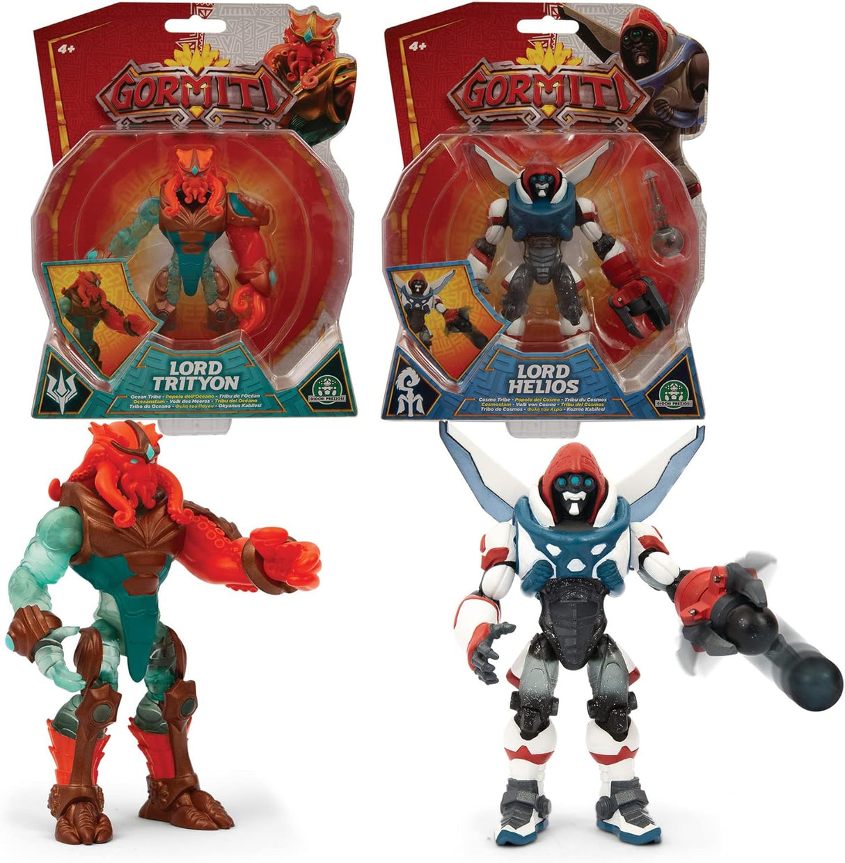 Gormiti Deluxe Figures 12 cm