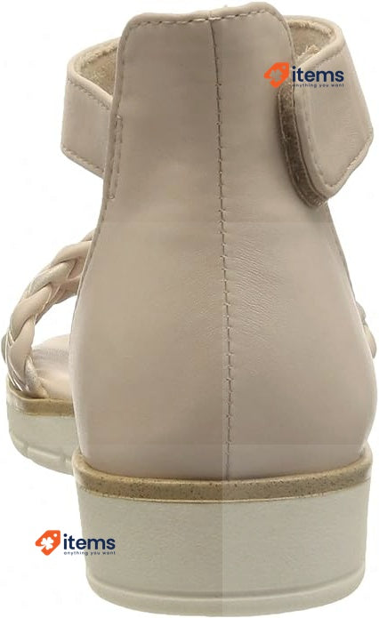 Marco Tozzi Women's Sandal Synthetic Size 8 UK (41 EU) Beige Color 28610 - 28 2
