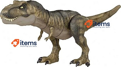 Mattel Jurassic World Tyrannosaurus Rex Action Figure T Rex Dinosaur Toy
