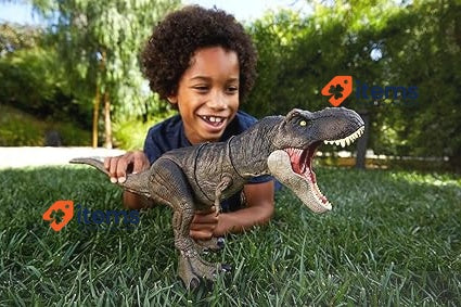 Mattel Jurassic World Tyrannosaurus Rex Action Figure T Rex Dinosaur Toy
