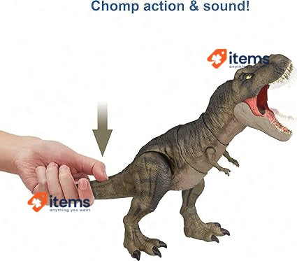Mattel Jurassic World Tyrannosaurus Rex Action Figure T Rex Dinosaur Toy