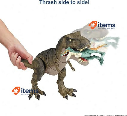Mattel Jurassic World Tyrannosaurus Rex Action Figure T Rex Dinosaur Toy
