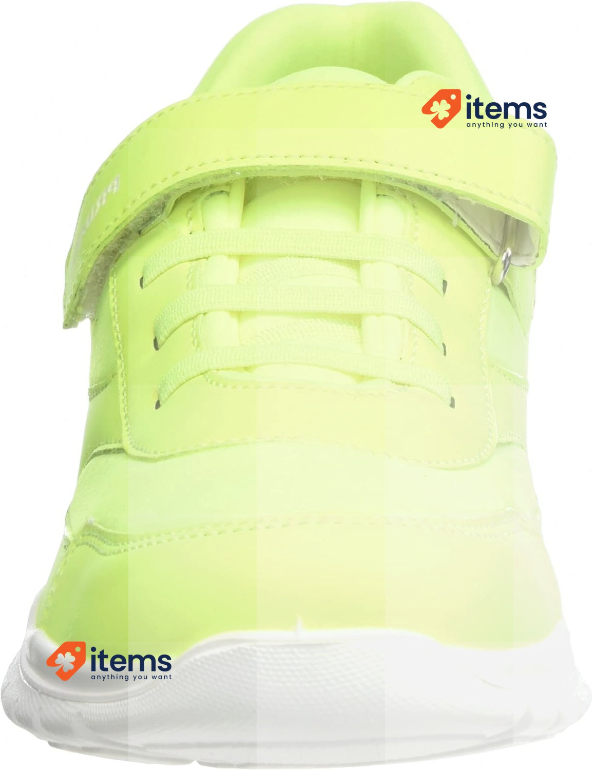Primigi Unisex s PHL 18715 Sneaker Shoes, Bright Yellow, Size 6.5 UK, 40 EU